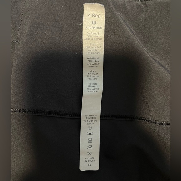 Lululemon athletic skirt - Picture 6 of 6